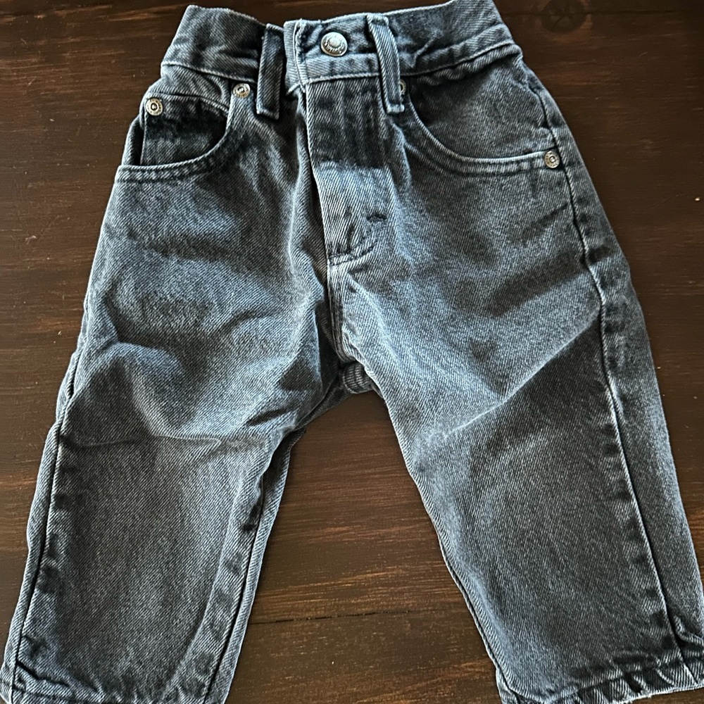 Wrangler Black Denim Jeans